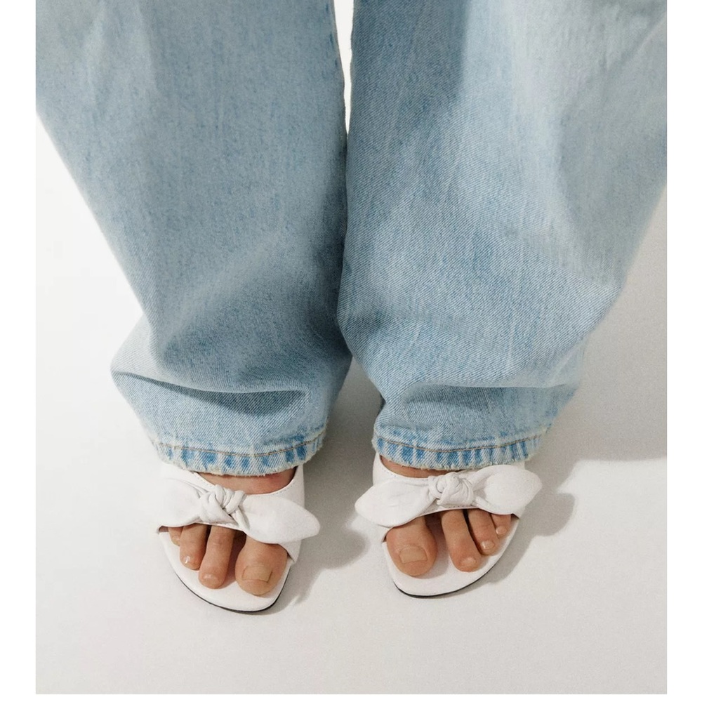 Zara Open Toe Heels - Picture 7 of 12